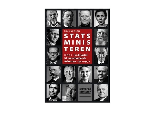 Statsministern 3 | Tim Knudsen | Språk: Danska