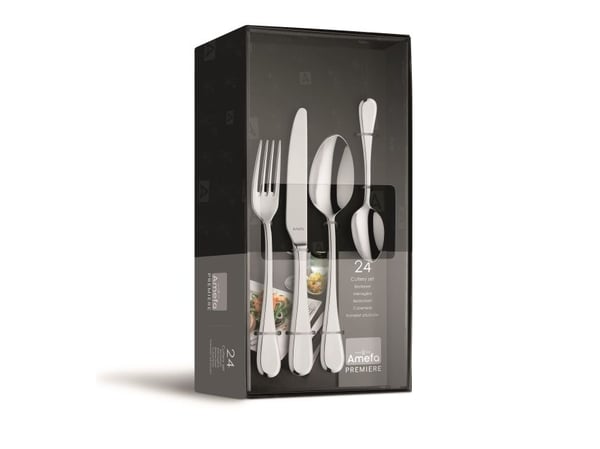 Amefa Drift 8050 bestickset 24 delar i retail touch box