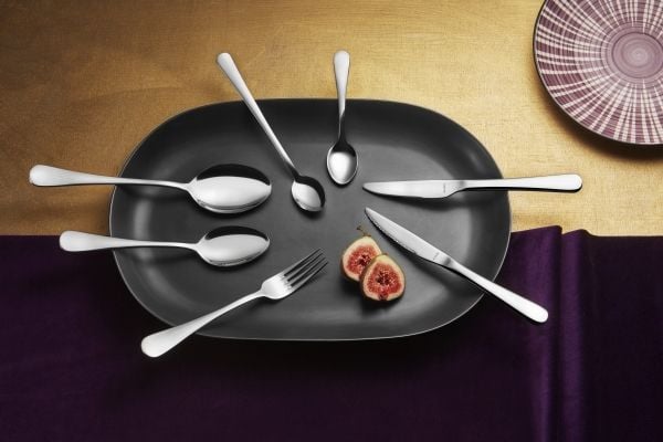 Amefa Rome 1256 - 42-pc All You Need set - Stainless steel -Mirror Finish Amefa Rome 1256 - 42-pc All You Need set - Stainless steel -Mirror Finish