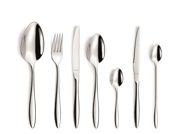 Amefa Ariane 9361 - 42-pc All You Need set - Stainless steel -Mirror Finish Amefa Ariane 9361 - 42-pc All You Need set - Stainless steel -Mirror Finish
