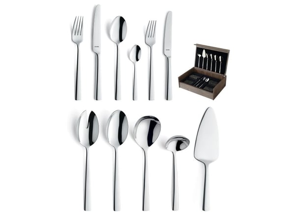 Moderno 1923 bestikksett 78 deler i treetui