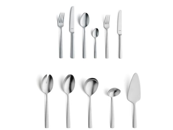 Amefa Ventura 1924 - 78-pc Cutlery set in wooden canteen
