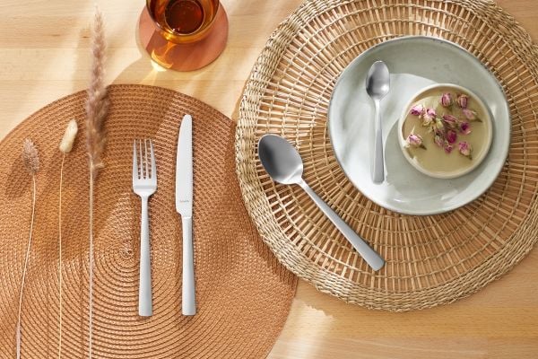 Amefa Ventura 1924 - 78-pc Cutlery set in wooden canteen