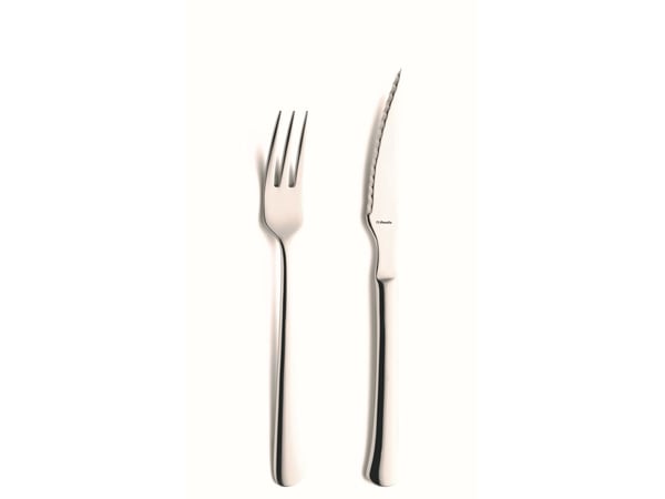 Amefa Chuletero 7038 - 12-pc Steak set in window box Amefa Chuletero 7038 - 12-pc Steak set in window box