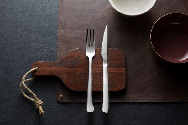 Amefa Chuletero 7038 - 6 steak forks on blister