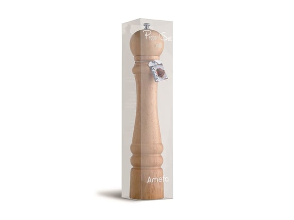 Classic 6755 - 1 stk pepper- og saltkvern svart 26 cm i gaveeske