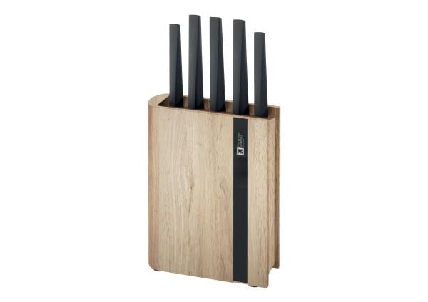 Richardson Sheffield knife set + holder Edge (5-piece)