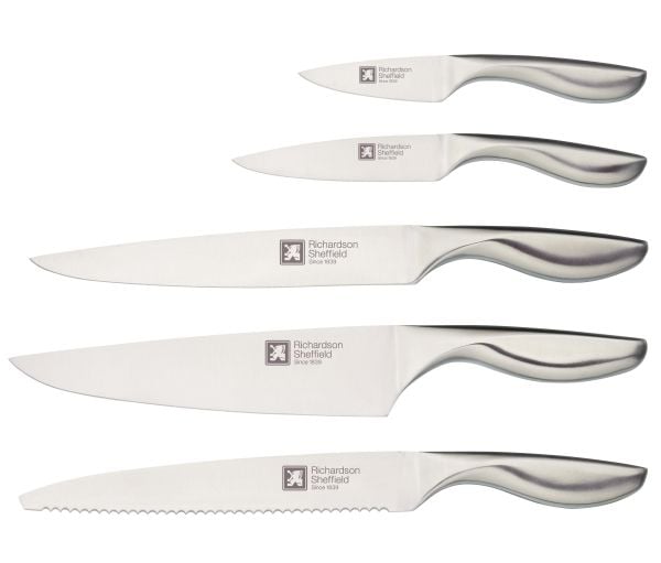 FORME - 5 pc Knife set in mail order box