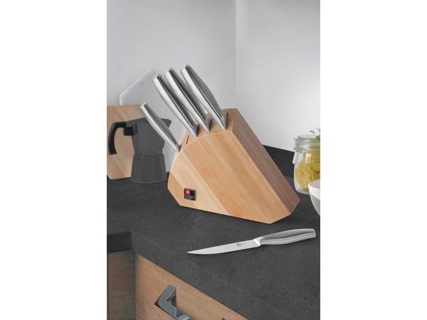 Richardson Sheffield SENSE - 5 stk knivblokk - tre
