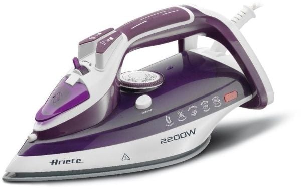 Ariete 6243 - Dampstrykejern - såleplate: keramisk - 2200 W