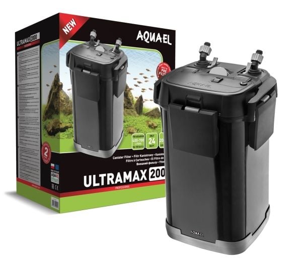 Aquael 120666 aqvarium filter Ultramax 2000