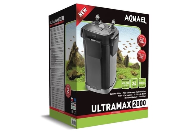 Aquael 120666 aqvarium filter Ultramax 2000
