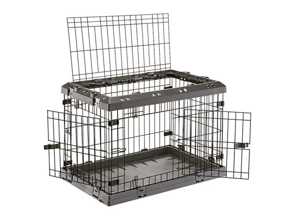 FERPLAST Superior 75 - Hundebur - 77 x 51 x 55 cm