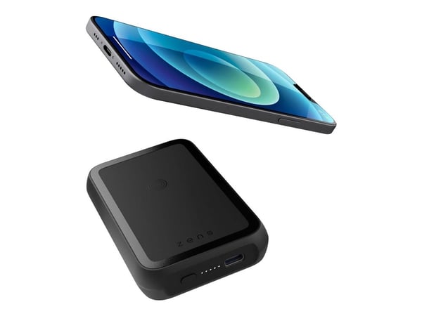 ZENS Magnetic Single Powerpack - Trådløs nødlader - 4000 mAh