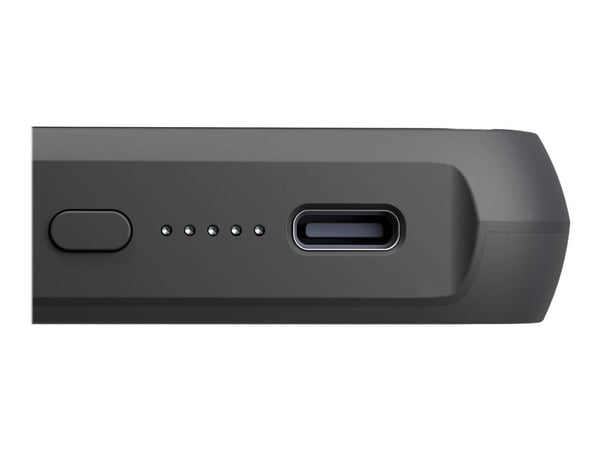 ZENS Magnetic Single Powerpack - Trådløs nødlader - 4000 mAh