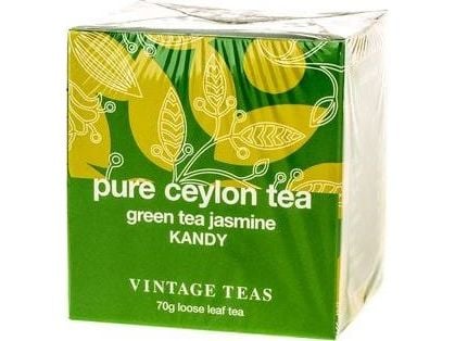 Vintage Teas Pure Ceilono grønn te med Jasmine 70 g