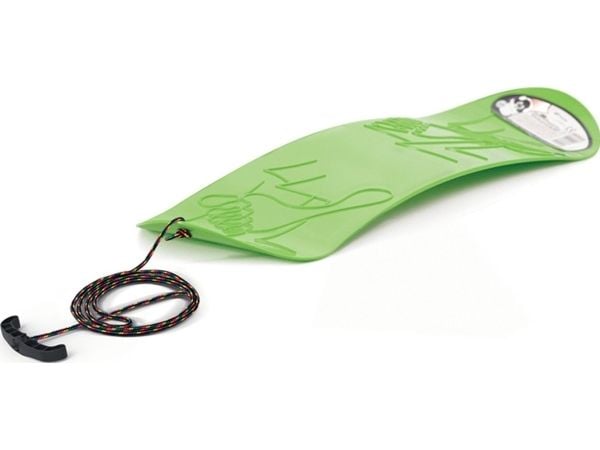 Prosperplast SNOWBOARD S slide vihreä Prosperplast SNOWBOARD S slide vihreä