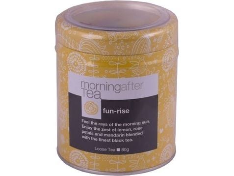 Vintage Teas svart te Morning After - Fun-Rise - boks 80 g