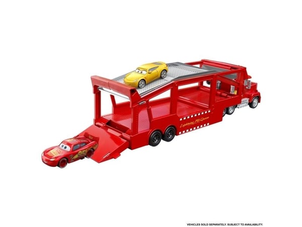 Mattel CARS transportör med sax