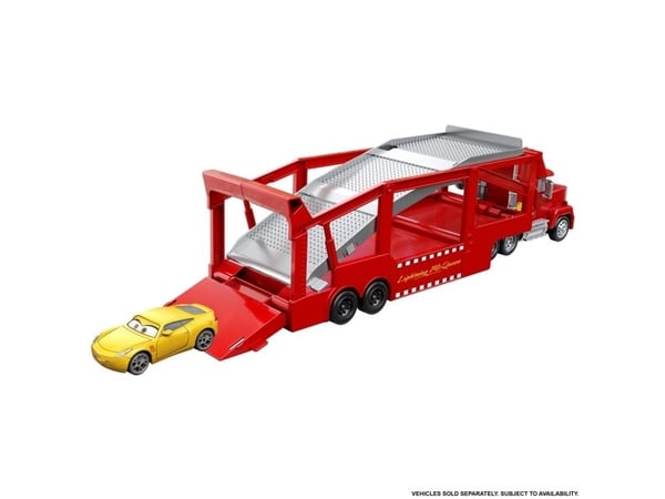 Mattel CARS transportör med sax