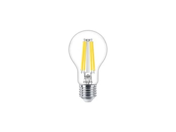 Philips MASTER Value LED Standard Dæmpbar 11,2W (100W) E27 927 A60 Klar Glas