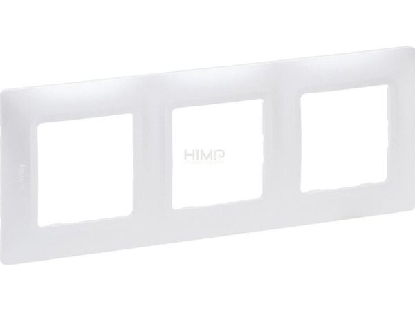 Legrand Niloe Selection kolminkertainen kehys helmi 762063