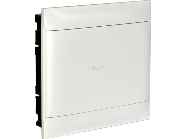 Legrand PRACTIBOX S 2x18 uppoasennettava modulaarinen kytkintaulu valkoinen ovi 137367