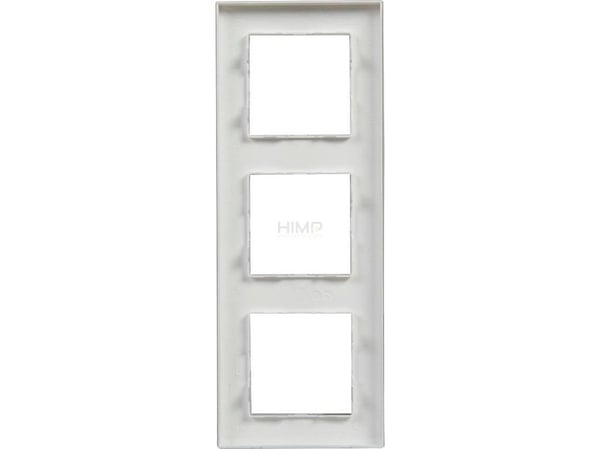 Legrand Niloe Step - 3x kolminkertainen runko - teräksen väri 863493