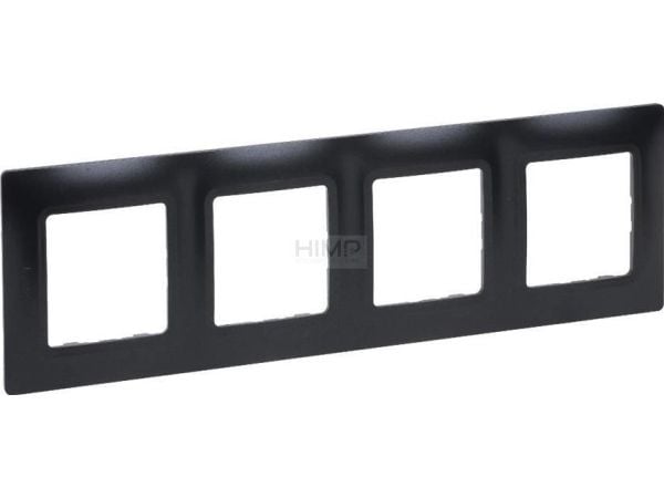 Legrand Niloe Selection fyrfacksram antracit 762024