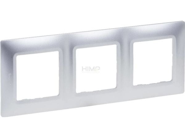Legrand Niloe Selection kolminkertainen runko alumiinia 762013