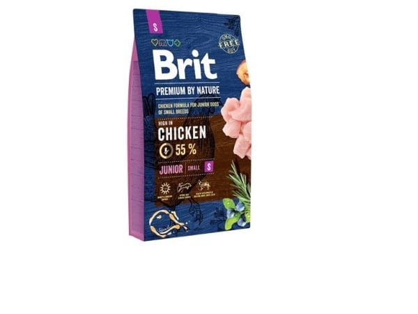 BRIT Premium by Nature Adult Sensitive Lamb and Rice - kuivaruoka koirille - 8 kg