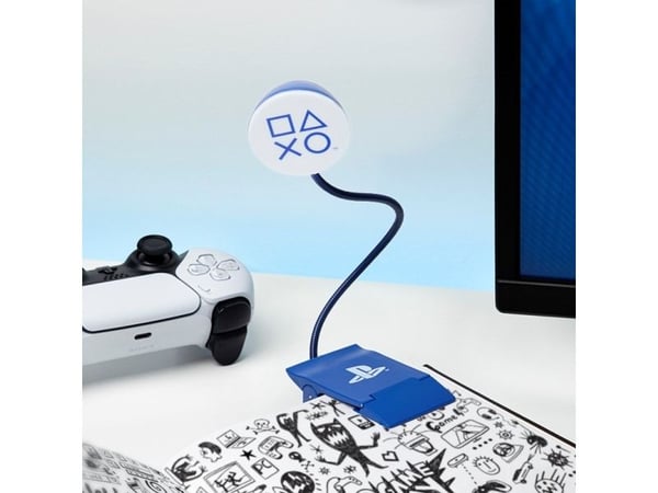 PLAYSTATION LESELAMPE