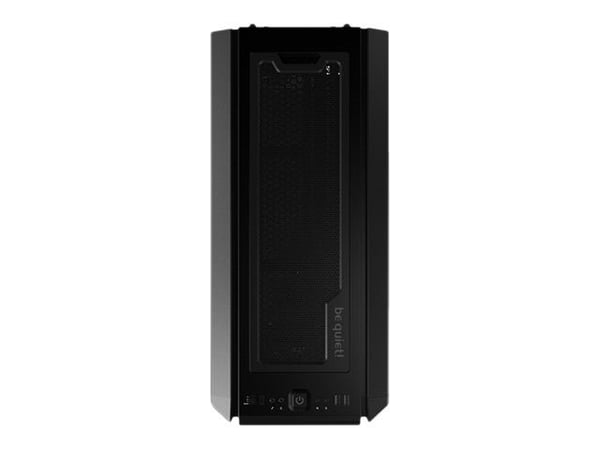 be quiet! Silent Base 802 Window Black, Midi Tower, PC, Musta, ATX, EATX, mikro ATX, Mini-ITX, Akryylinitriilibutadieenistyreeni (ABS), Terästä, Pe...