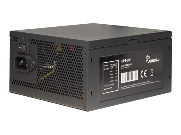 Argus GPS-800 - Strømforsyning (intern) - ATX12V 2.4 - 80 PLUS Gold - AC 100/240 V - 800 watt