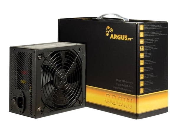 Argus GPS-800 - Strømforsyning (intern) - ATX12V 2.4 - 80 PLUS Gold - AC 100/240 V - 800 watt