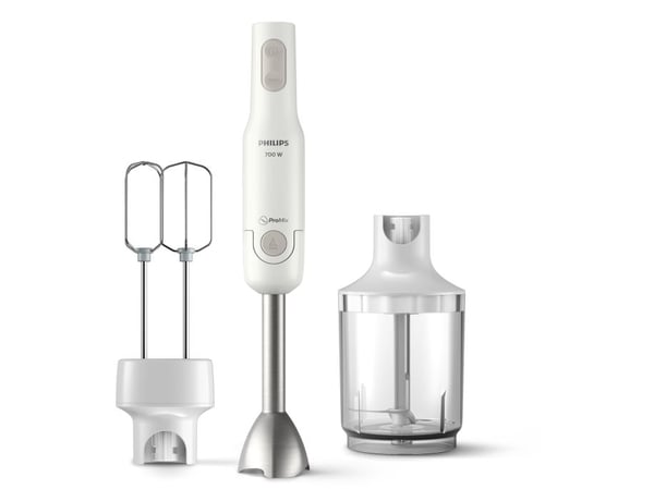 Philips Daily Collection ProMix HR2546 - Håndmikser - 700 W - hvit