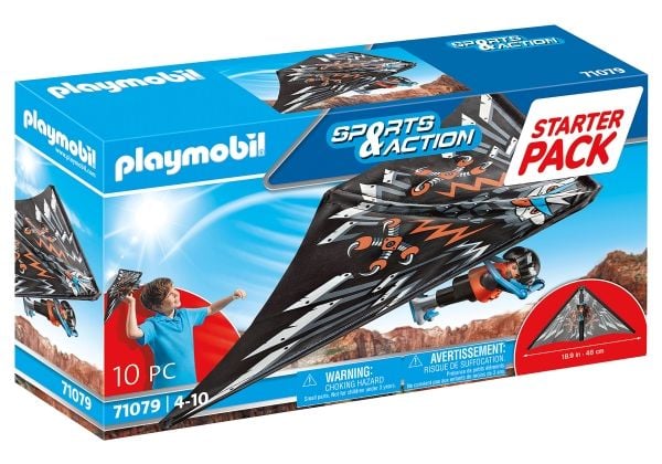 Playmobil Sports & Action 71079, Action/ Eventyr, 4 år, Flerfarget, Plast