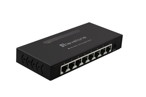 LevelOne GEU-0822 - Switch - 8 x 10/100/1000 - stasjonær