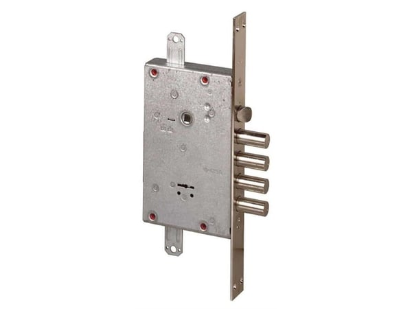 Inbyggnadslås MORTISE LOCK 57535.48 med skylt 0