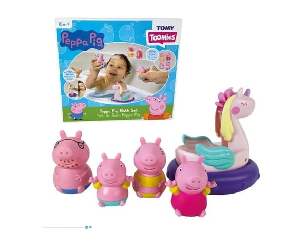 Toomies Peppa Pig Bath Set Toomies Peppa Pig Bath Set