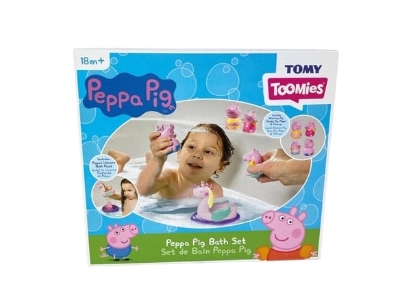 Toomies Peppa Pig badset