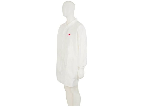 3M 4440, Valkoinen, L, SML, Aikuinen, Unisex, Lahkeeton