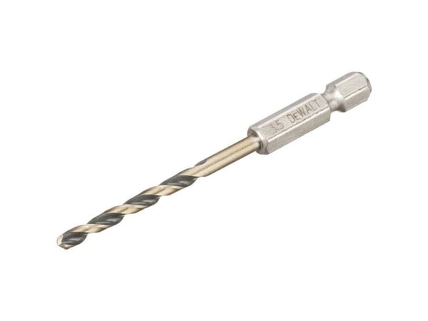 DeWALT DT20603-QZ, Pora, Kierreporanterä, 3,5 mm, 76 mm, 2,9 cm, 135°
