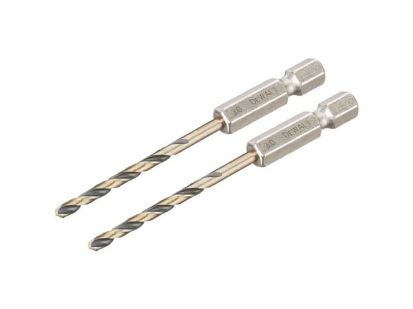DeWALT DT20602-QZ, Pora, Poranteräsetti, 3 mm, 72 mm, 2,6 cm, 135°