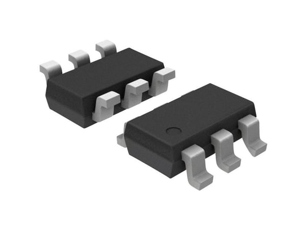 Microchip Technology ATTINY10-TSHR Sulautettu mikrokontrolleri SOT-23 8-bittinen 12 MHz Antal I/O 4