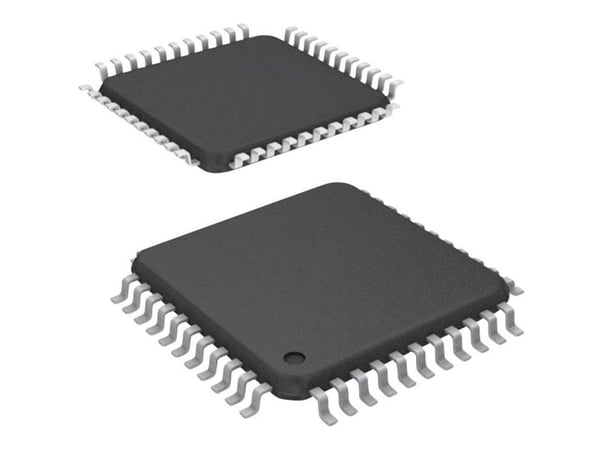 Microchip Technology ATXMEGA64A4U-AU Sulautettu mikrokontrolleri TQFP-44 (10x10) 8/16-Bit 32 MHz Antal I/O 34