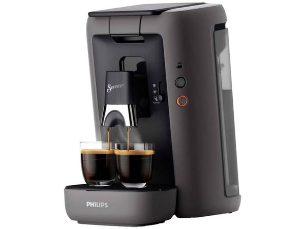 Philips Senseo Maestro CSA260 - Kaffemaskin - 1 bar - cashmere gray/matt black
