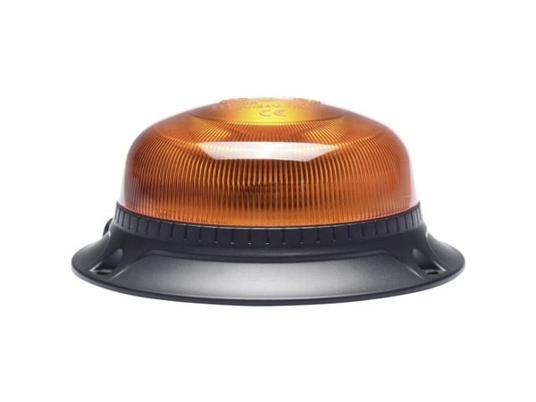 Berger & Schröter rotorblink Mini Festmontasje 20300, 12 V/DC, 10 V/DC, 110 V/DC, skrumontering, oransje