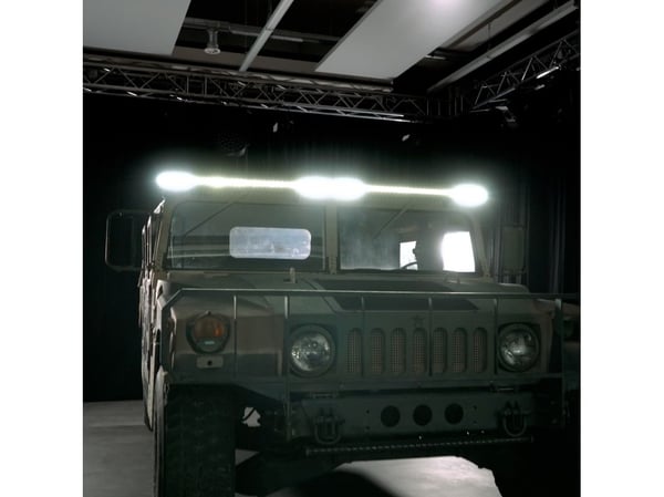 Osram Automotive LEDDL120-CB SM LEDriving® LIGHTBAR VX1000-CB SM LED fjernlys foran (L x B x H) 1031 x 67 x 35 mm hvit