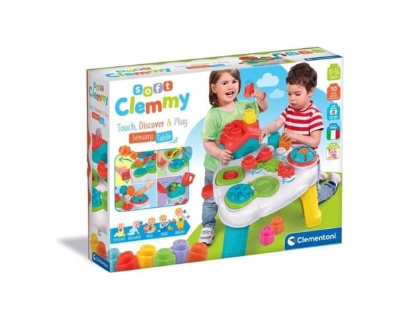 Clementoni Clemmy Sensory Table, 1 vuosi/vuosia, Monivärinen